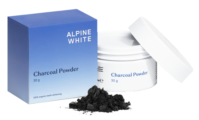 ALPINE WHITE Charcoal pulveris, 30 g - 1