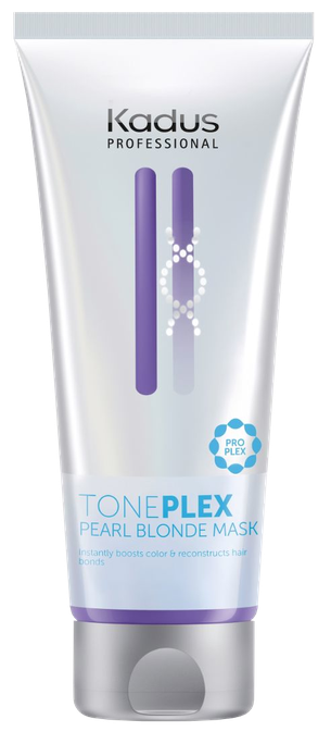KADUS Toneplex Pearl Blonde tonējoša matu maska, 200 ml - 1