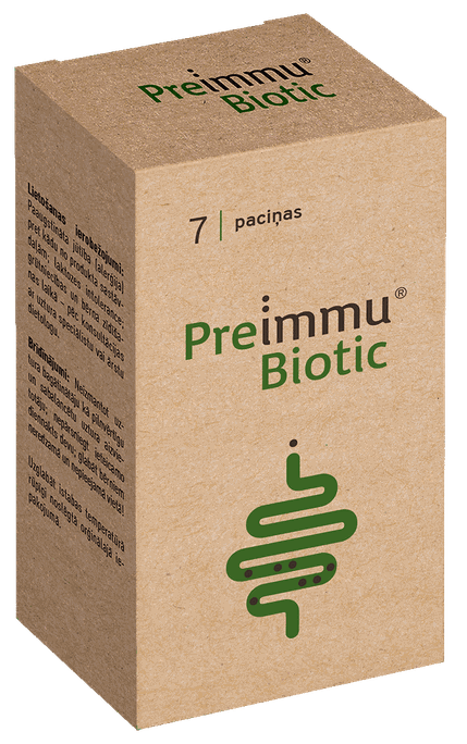 PREIMMU Biotic paciņas, 7 gab. - 1