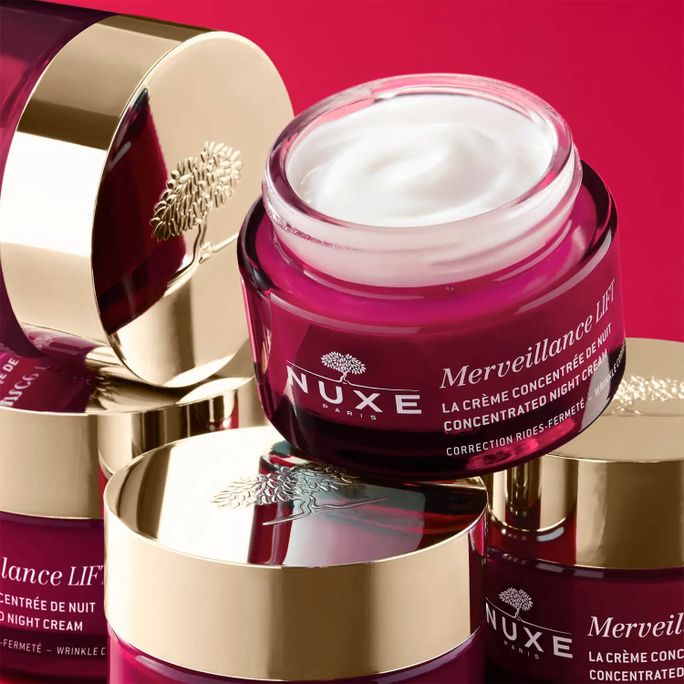 NUXE Merveillance Lift Night veido kremas, 50 ml - 3