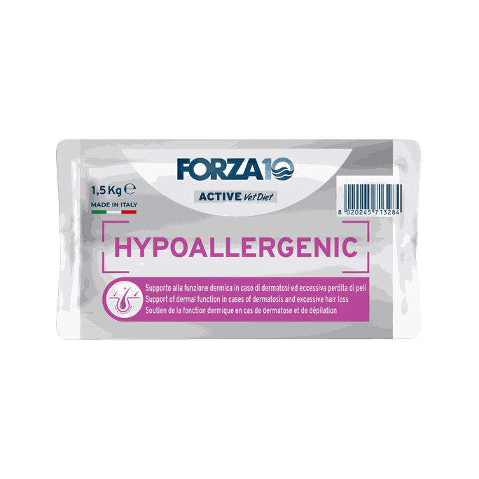 FORZA10 Active Vetdiet Cat Hypoallergenic, Kaķiem sausā barība, 1.5 kg - 3