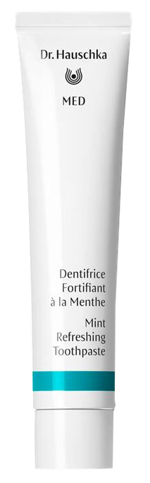 DR.HAUSCHKA MED Fortifying Mint dantų pasta, 75 ml - 1