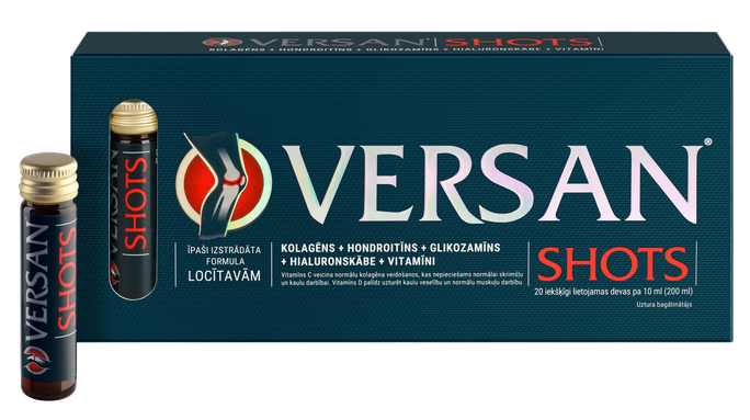 VERSAN Shots 10ml pudelītes, 20 gab. - 1