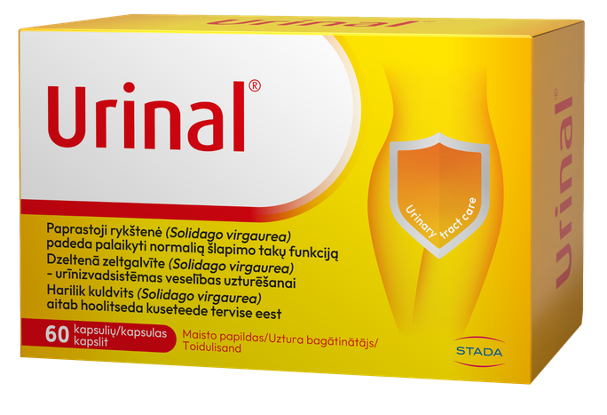 URINAL kapsulas, 60 gab. - 1