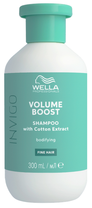WELLA PROFESSIONALS Invigo Volume Boost šampūns, 300 ml - 1