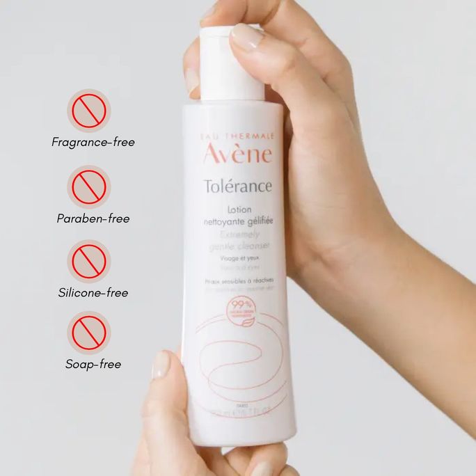 AVENE Tolerance Extreme losjons, 200 ml - 2