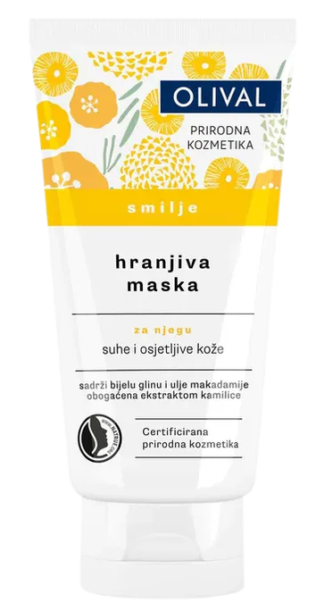 OLIVAL Immortelle Nourishing sejas maska, 75 ml - 1