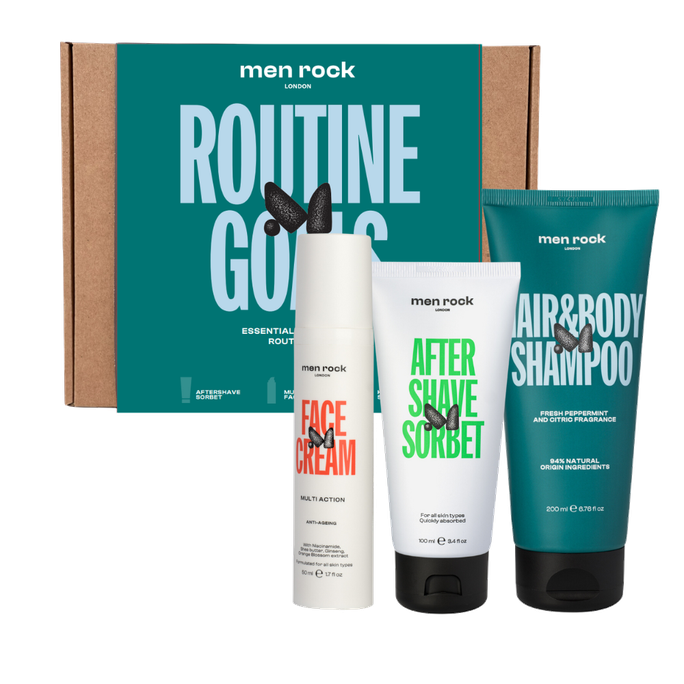 MEN ROCK Routine Goals Ultimate komplekts, 1 gab. - 1