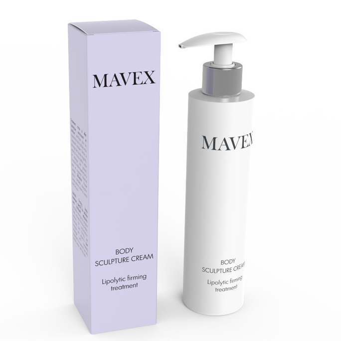 MAVEX Body Sculpture ķermeņa krēms, 200 ml - 2