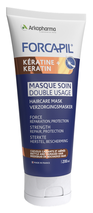 FORCAPIL Keratin+ maska matiem, 200 ml - 1