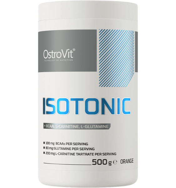 OSTROVIT Isotonic Orange pulveris, 500 g - 1
