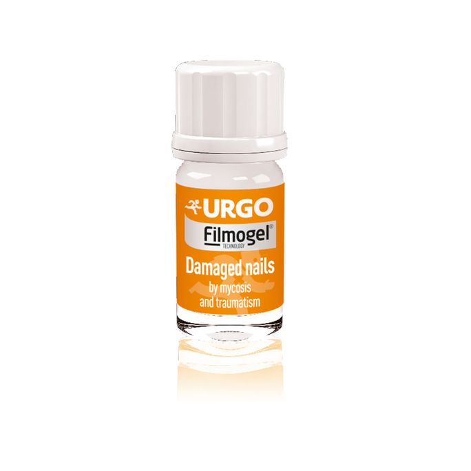 URGO Filmogel Bojātiem Nagiem nagu laka, 3.3 ml - 3