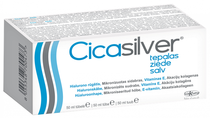CICASILVER ziede, 50 ml - 1