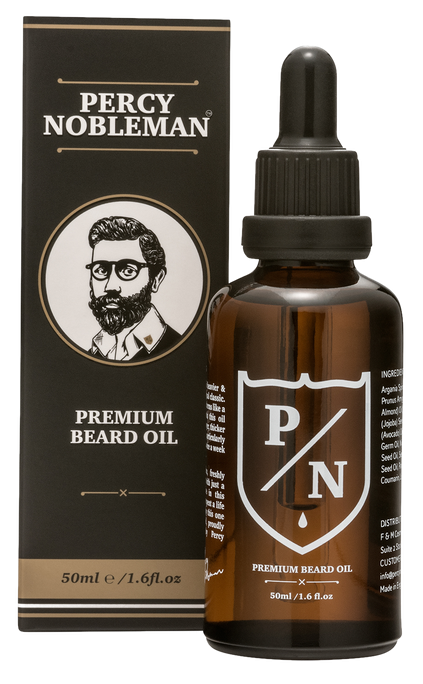 PERCY NOBLEMAN Premium eļļa, 50 ml - 1