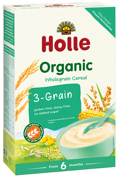 HOLLE 3-Graudu biezputra, 250 g - 1