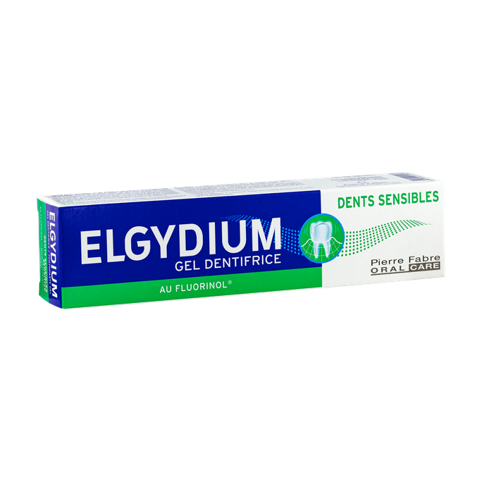 ELGYDIUM Sensitive Gel zobu pasta, 75 ml - 3