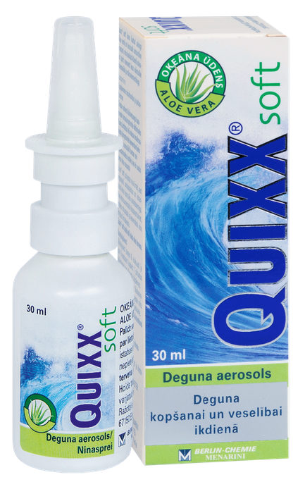 QUIXX Soft deguna aerosols, 30 ml - 1