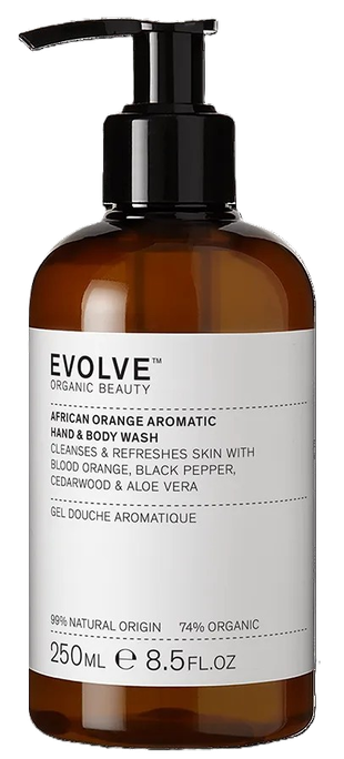EVOLVE Hand & Body African Orange mazgāšanas līdzeklis, 250 ml - 1