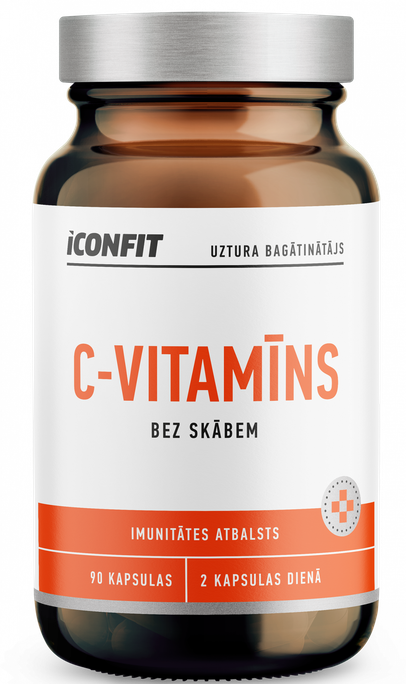 ICONFIT C-Vitamin kapsulas, 90 gab. - 1