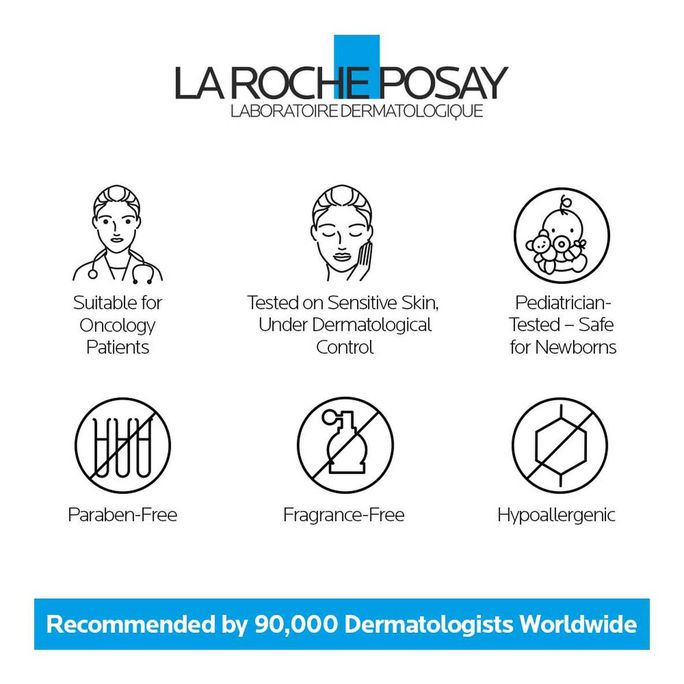 LA ROCHE-POSAY Lipikar Baume AP+M ECO Tube krēms-balzams, 200 ml - 3