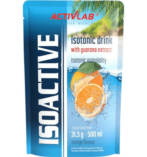 ACTIVLAB Iso Active Orange pulveris, 31.5 g - 1