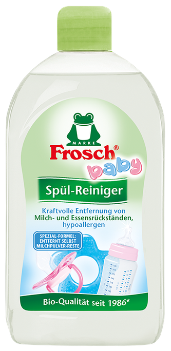 FROSCH Baby trauku mazgāšanas līdzeklis, 500 ml - 1