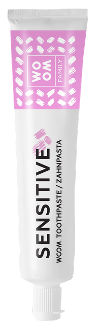 WOOM Family Sensitive zobu pasta, 75 ml - 1