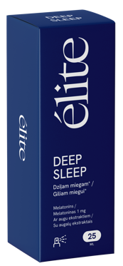 ELITE Deep Sleep purškalas, 25 ml - 1