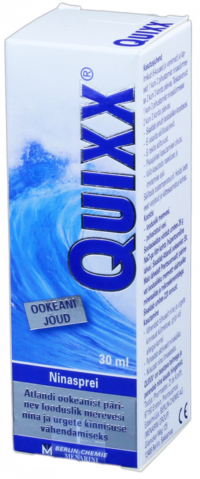 QUIXX Oookenai Joud deguna aerosols, 30 ml - 1