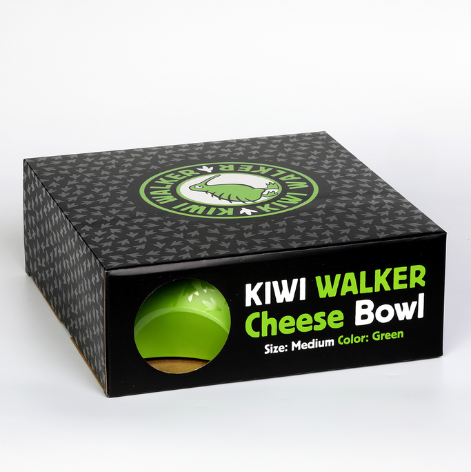 KIWI WALKER Cheese, Zaļa, M bļoda, 1 gab. - 2