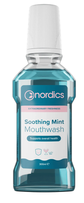 NORDICS Sooting Mint mutes skalojamais līdzeklis, 300 ml - 1