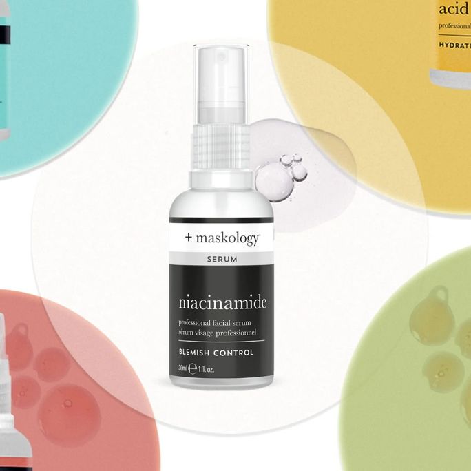 MASKOLOGY With Niacinamide Face serums, 30 ml - 4
