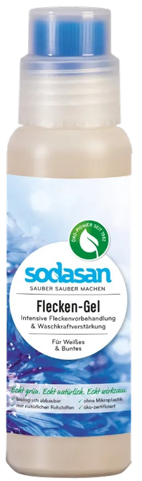 SODASAN Apģērbu traipu tīrītājs, 200 ml - 1