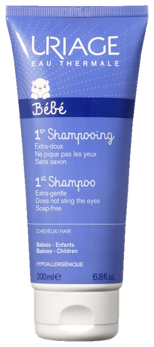 URIAGE Bebe 1st Shampoo šampūnas, 200 ml - 1
