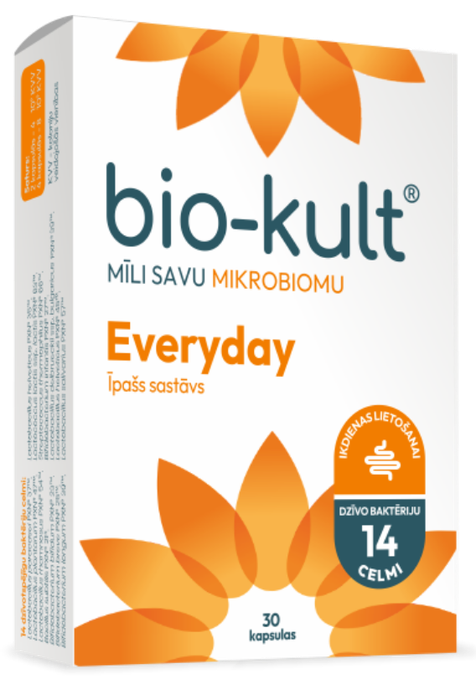 BIO-KULT Everyday kapsulas, 30 gab. - 1