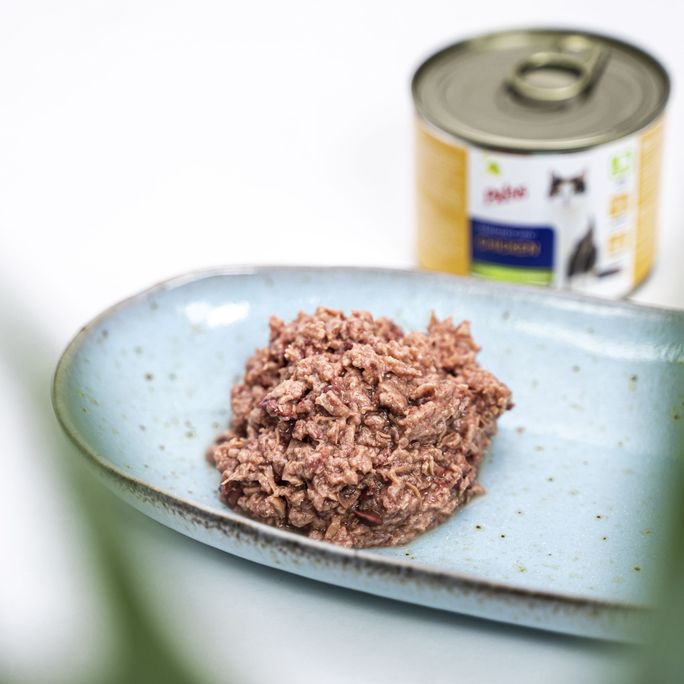 PRINS NatureCare Cat Chicken mitrā barība, 200 g - 2
