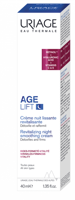 URIAGE Age Lift nakts sejas krēms, 40 ml - 2