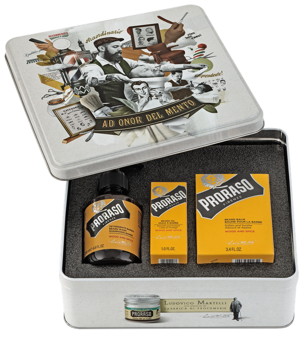 PRORASO Wood & Spice komplekts, 1 gab. - 1