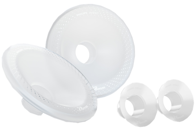 Philips Avent Hands-free Mazām krūtīm krūšu galu aizsargi, 1 gab. - 2