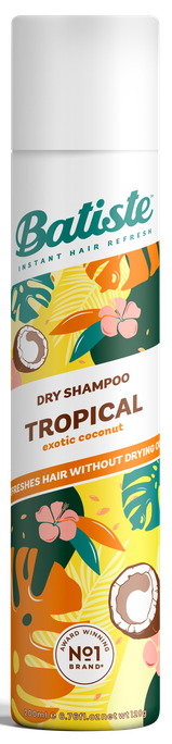 BATISTE Tropical sausais šampūns, 200 ml - 1