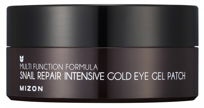 MIZON Snail Repair Intensive Gold Eye Gel acu spilventiņi, 60 gab. - 1