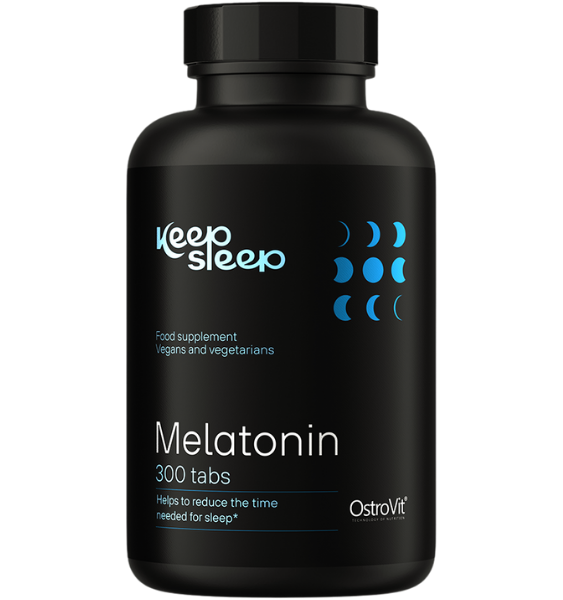 OSTROVIT Melatonīns tabletes, 300 gab. - 1
