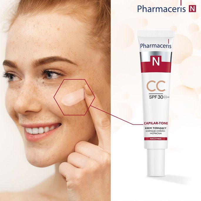 PHARMACERIS N CAPILAR TONE SPF 30 CC sejas krēms, 40 ml - 4