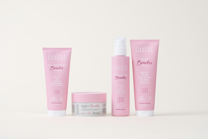 LUXEOL Viļņainiem Un Cirtainiem Matiem matu krēms, 250 ml - 3