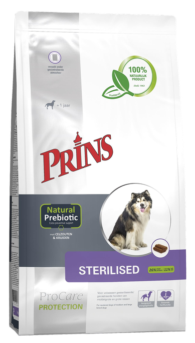 PRINS ProCare Protection Sterilised sausā barība, 3 kg - 1