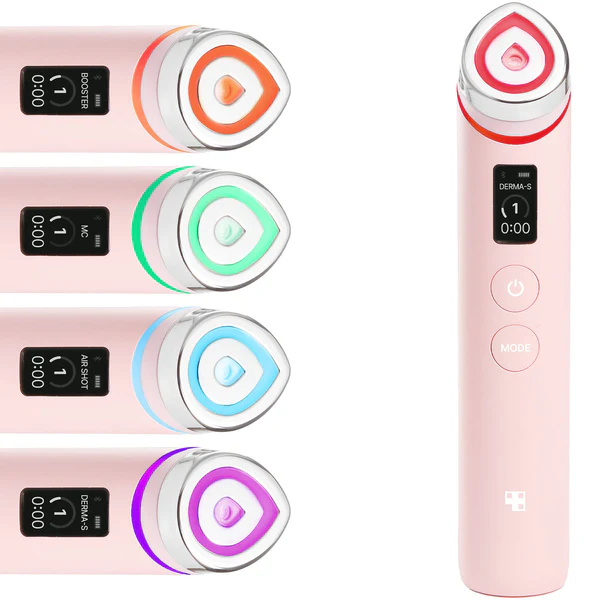 MEDICUBE Age-R Booster Pro Pink sejas kopšanas ierīce, 1 gab. - 2