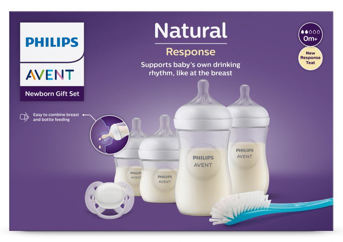 PHILIPS Avent Natural Response komplekts, 1 gab. - 2