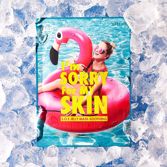 I'M SORRY FOR MY SKIN S.O.S Jelly - Soothing sejas maska, 33 ml - 2