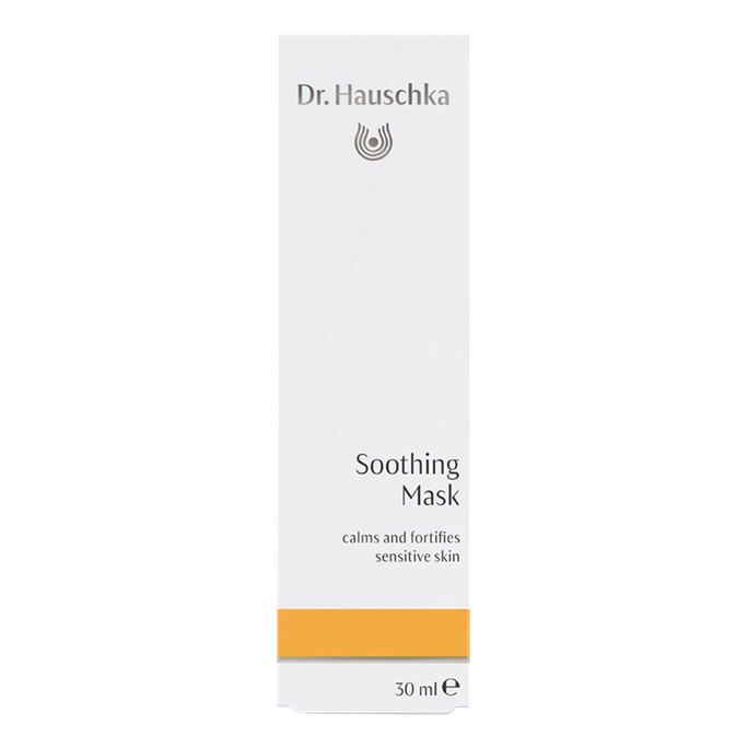 DR.HAUSCHKA Soothing Mask sejas maska, 30 ml - 2