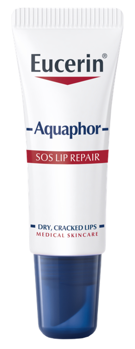 EUCERIN Aquaphor SOS lūpu balzams, 10 ml - 1